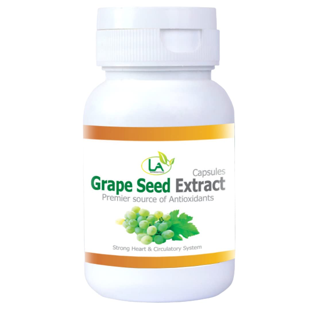 LA Nutraceuticals Grape Seed Extract Ca...