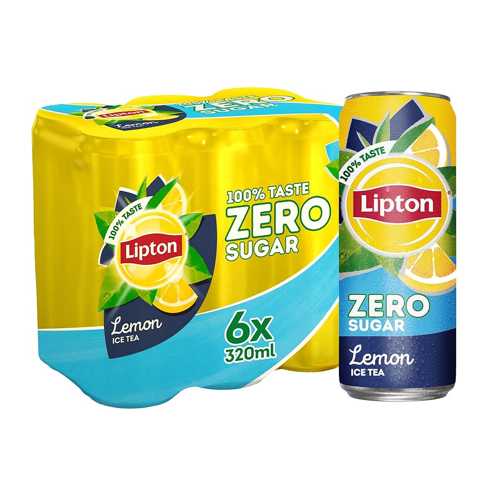 Lipton Zero Sugar Lemon Iced Tea