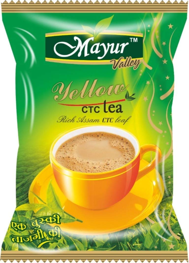 Mayur Yellow CTC Tea 250g