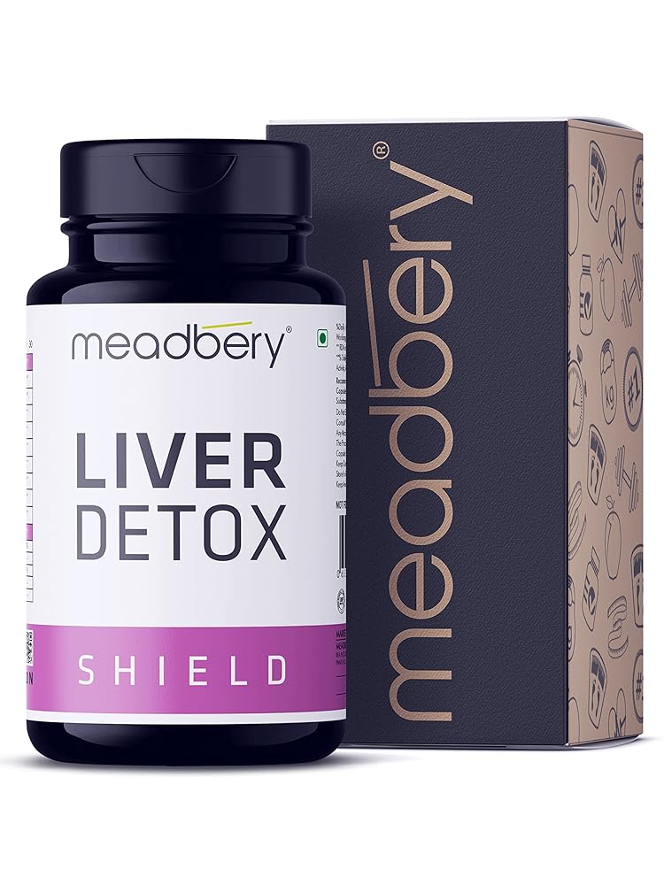 Meadbery Liver Detox Supplement with Mi...