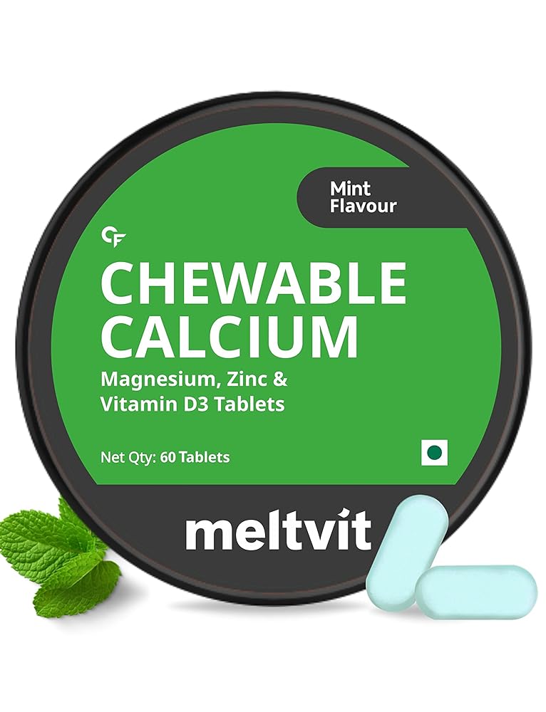 Meltvit Calcium Chewable with Vitamins
