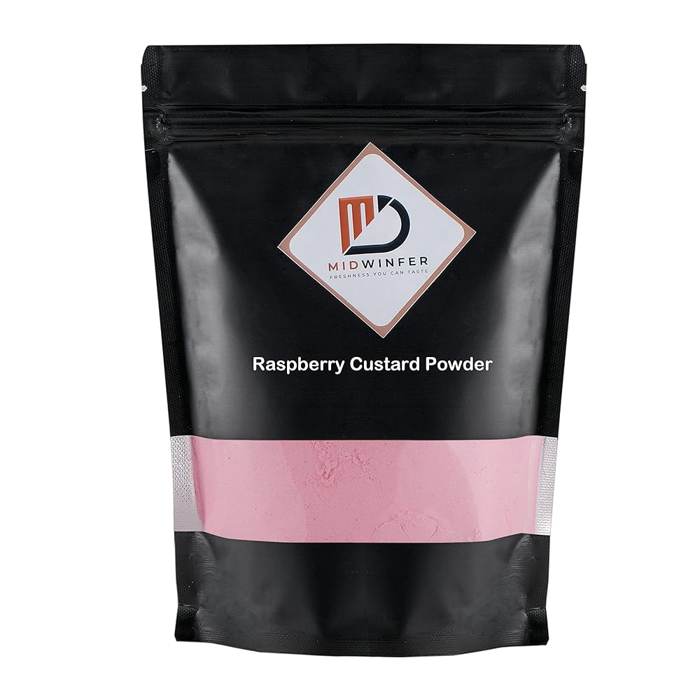 Midwinter Raspberry Custard Powder 200g