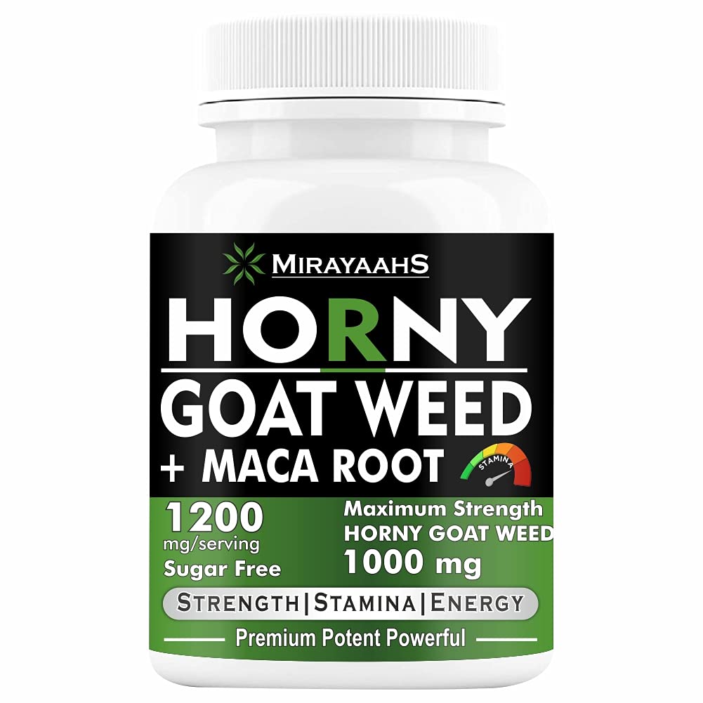 MIRAYAAHS Horny Goat Weed Supplement &#...