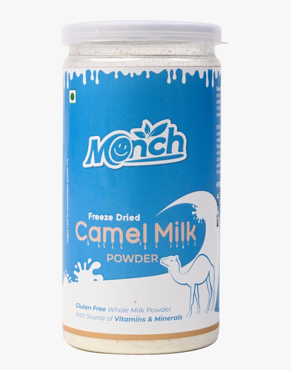 Monch Camel Milk Powder – Freeze ...