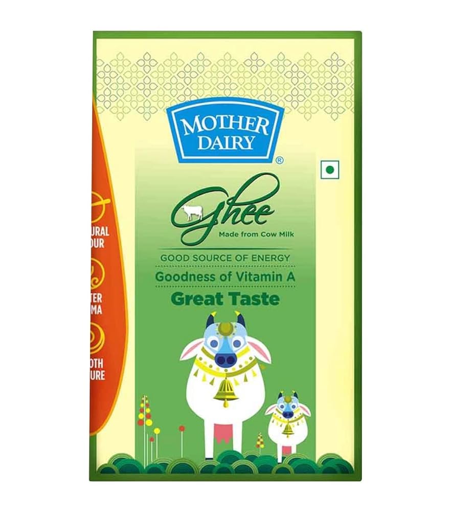 MOTHER DAIRY Cow GHEE 1LTR