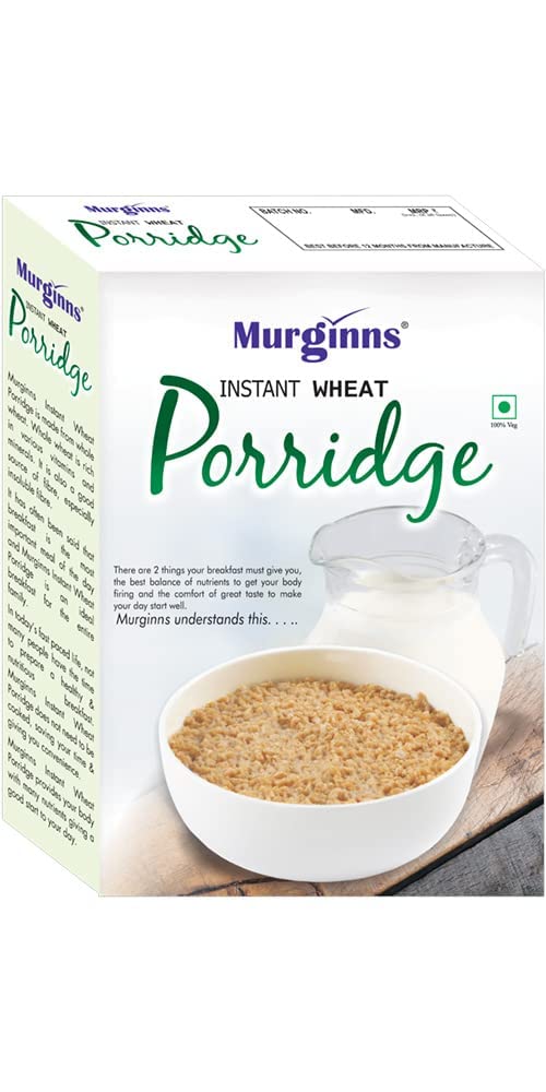 Murginns Instant Wheat Porridge, 500G