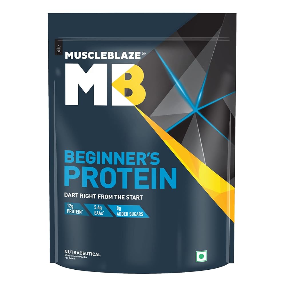 MuscleBlaze Beginner’s Whey Prote...