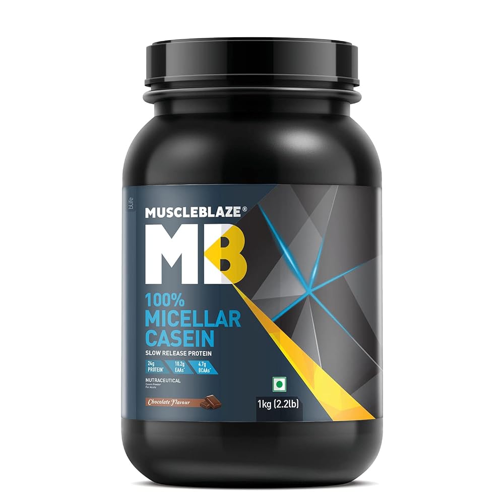 MuscleBlaze Micellar Casein Protein