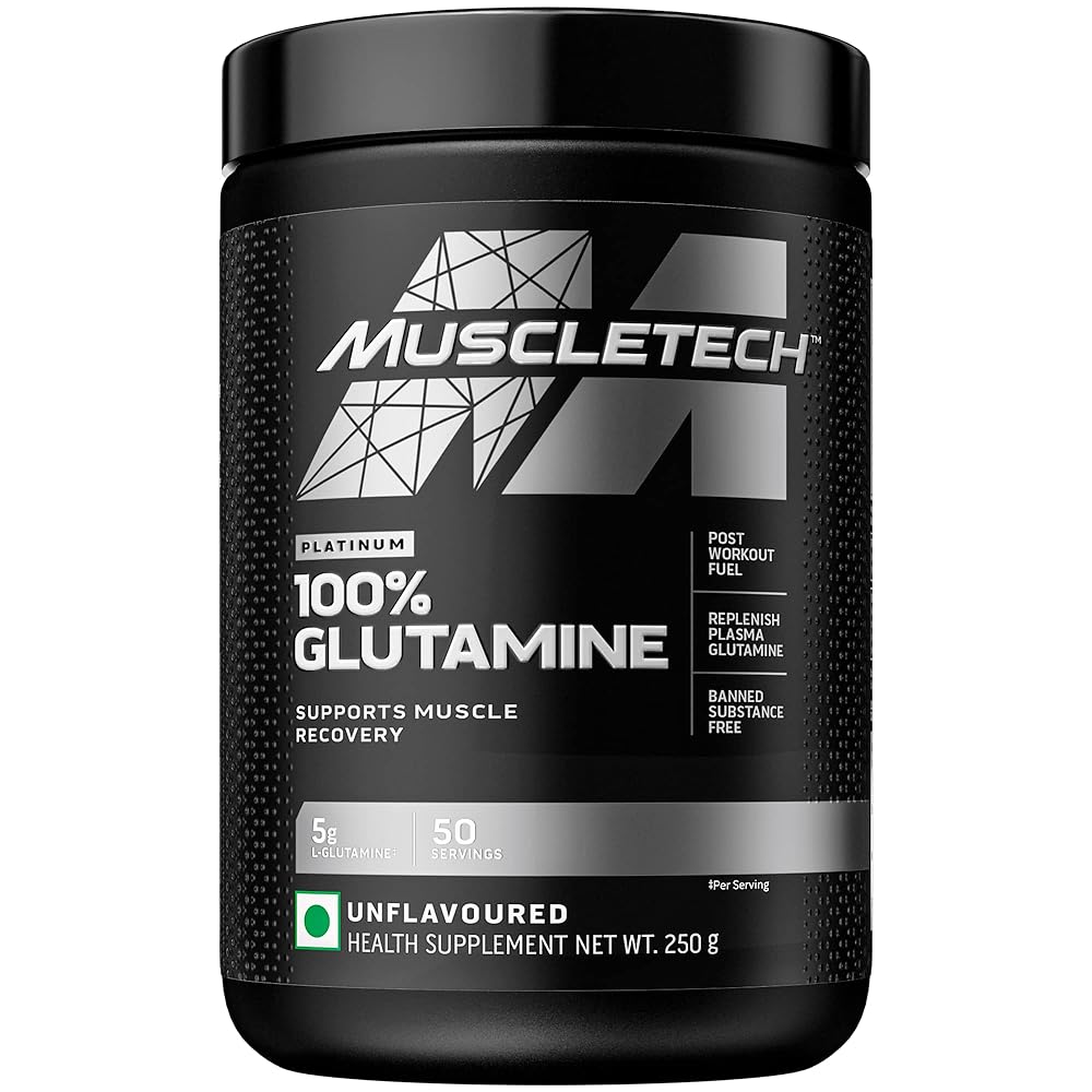 MuscleTech Platinum Glutamine Powder fo...