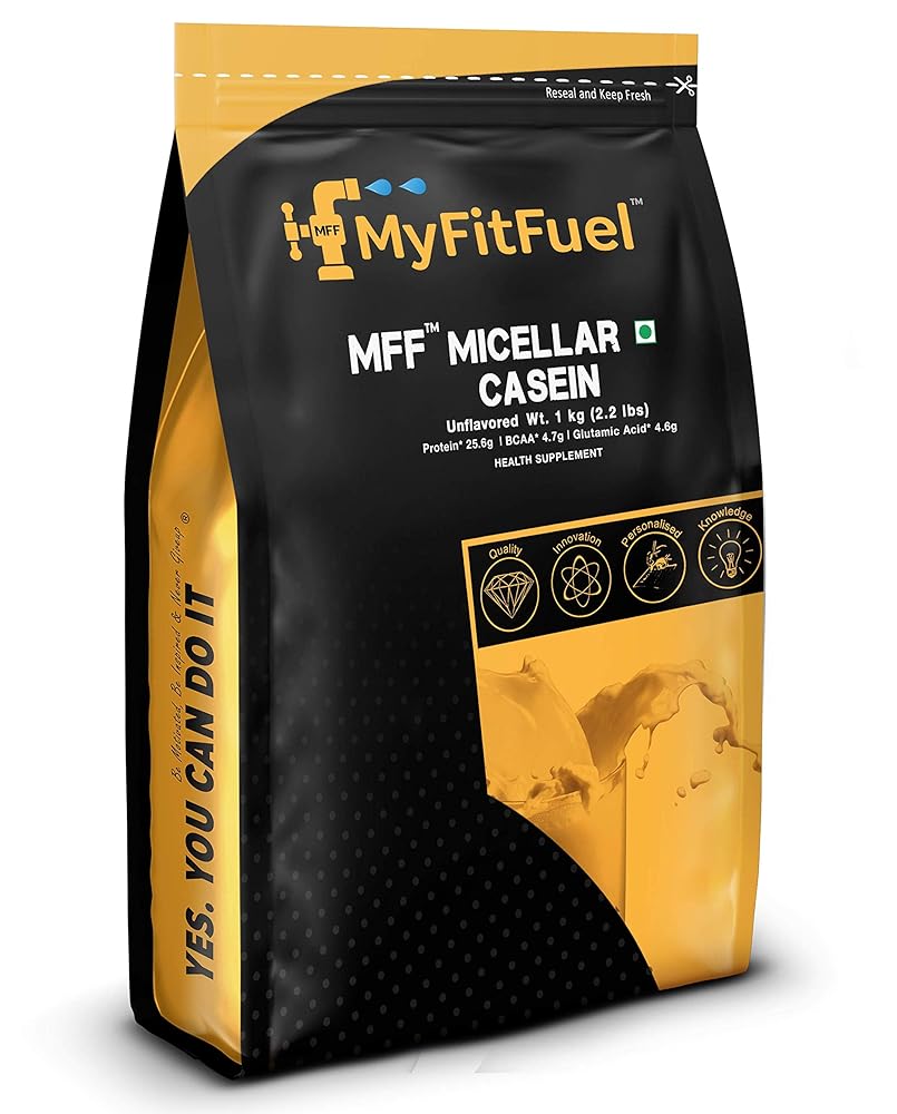 MyFitFuel Casein Protein Powder