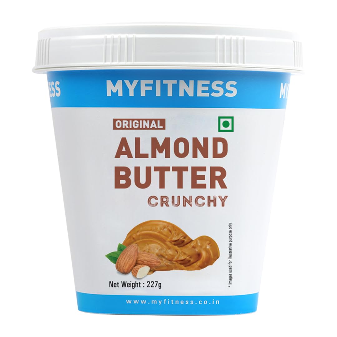 MYFITNESS Almond Butter Crunchy 227g