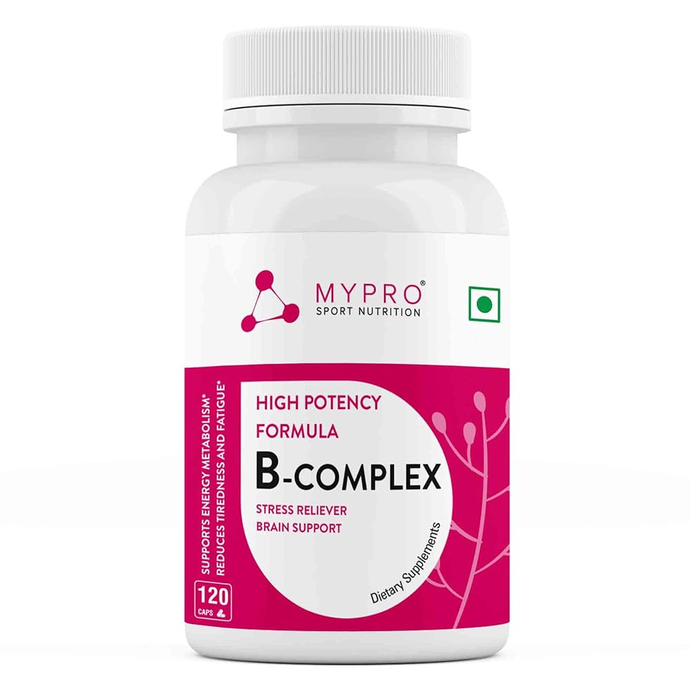 Mypro Sport Nutrition B Complex Capsules