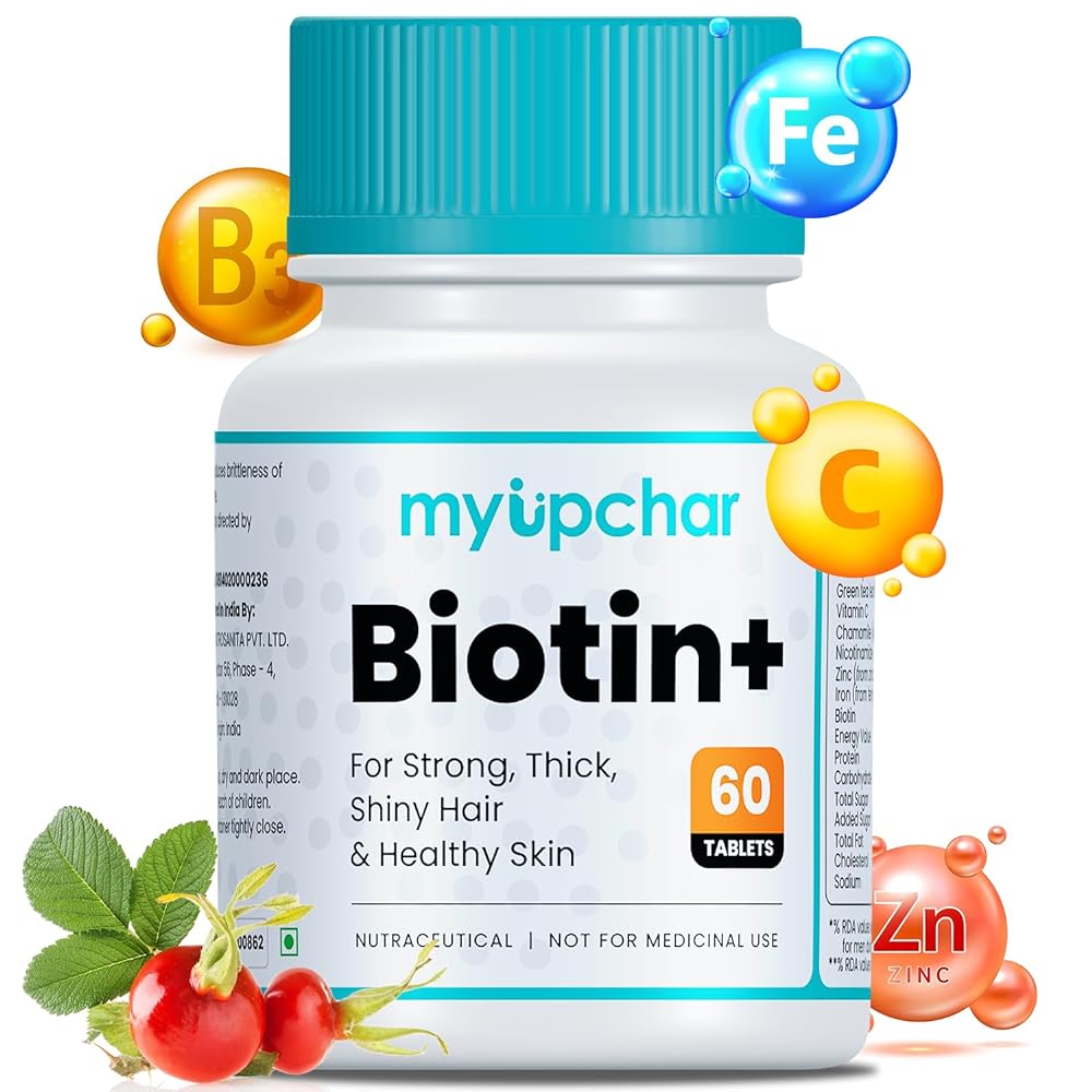 myUpchar Biotin+ Hair Growth Supplement