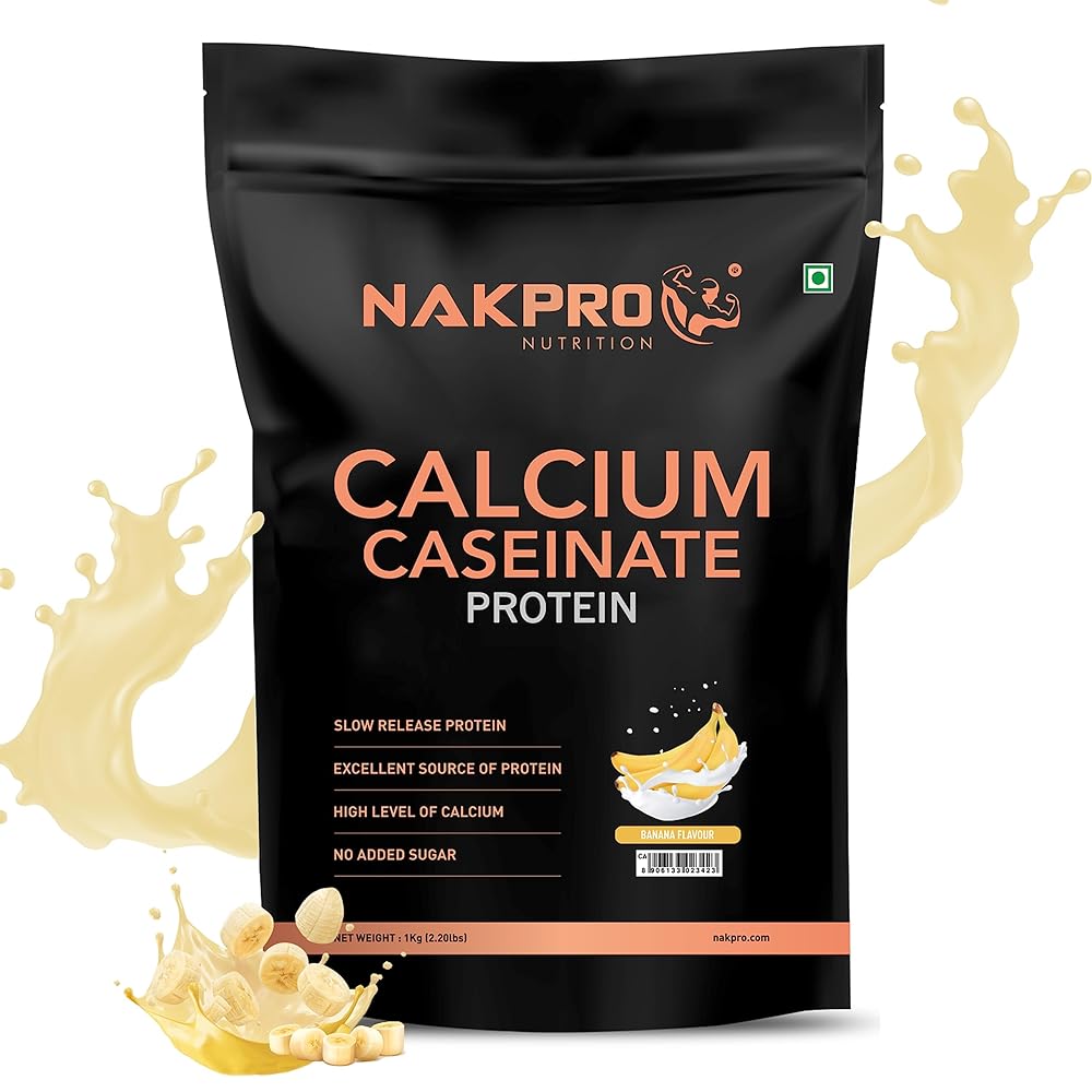 NAKPRO Calcium Caseinate: Muscle Recove...