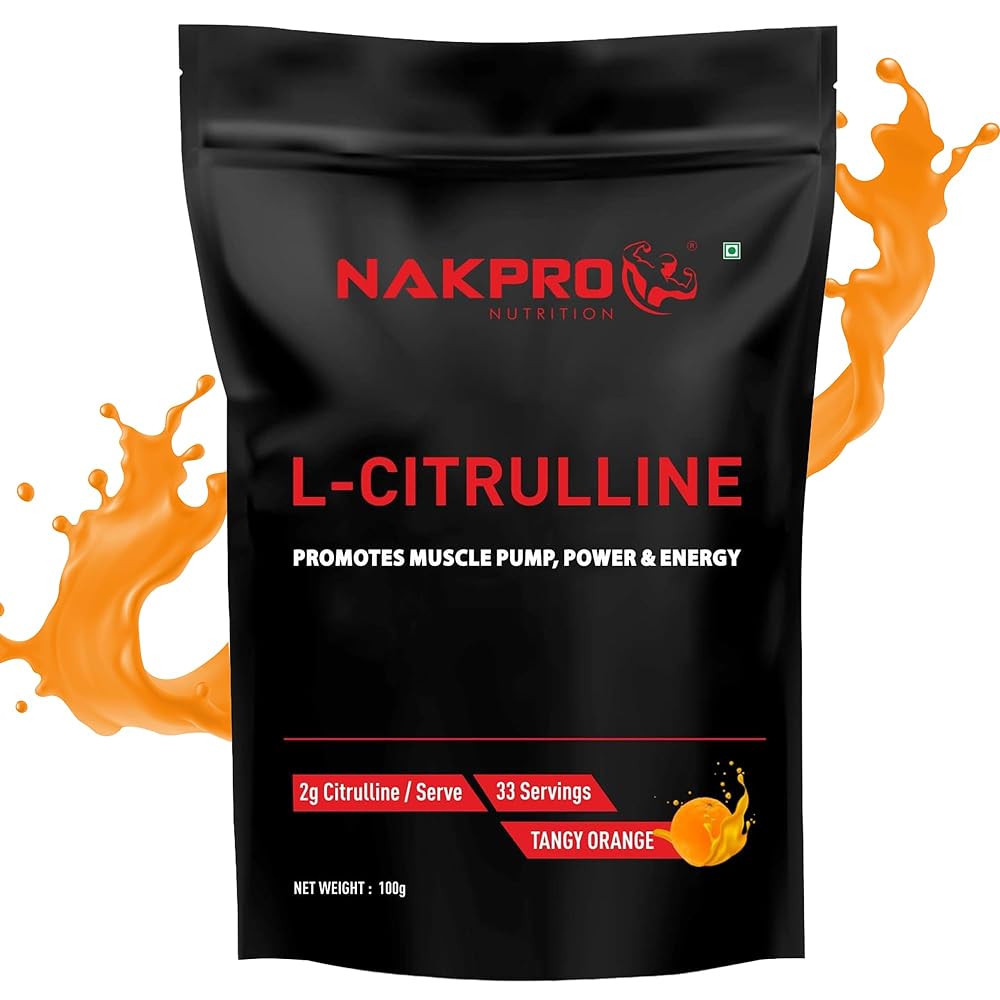 NAKPRO L-Citrulline Powder – Oran...