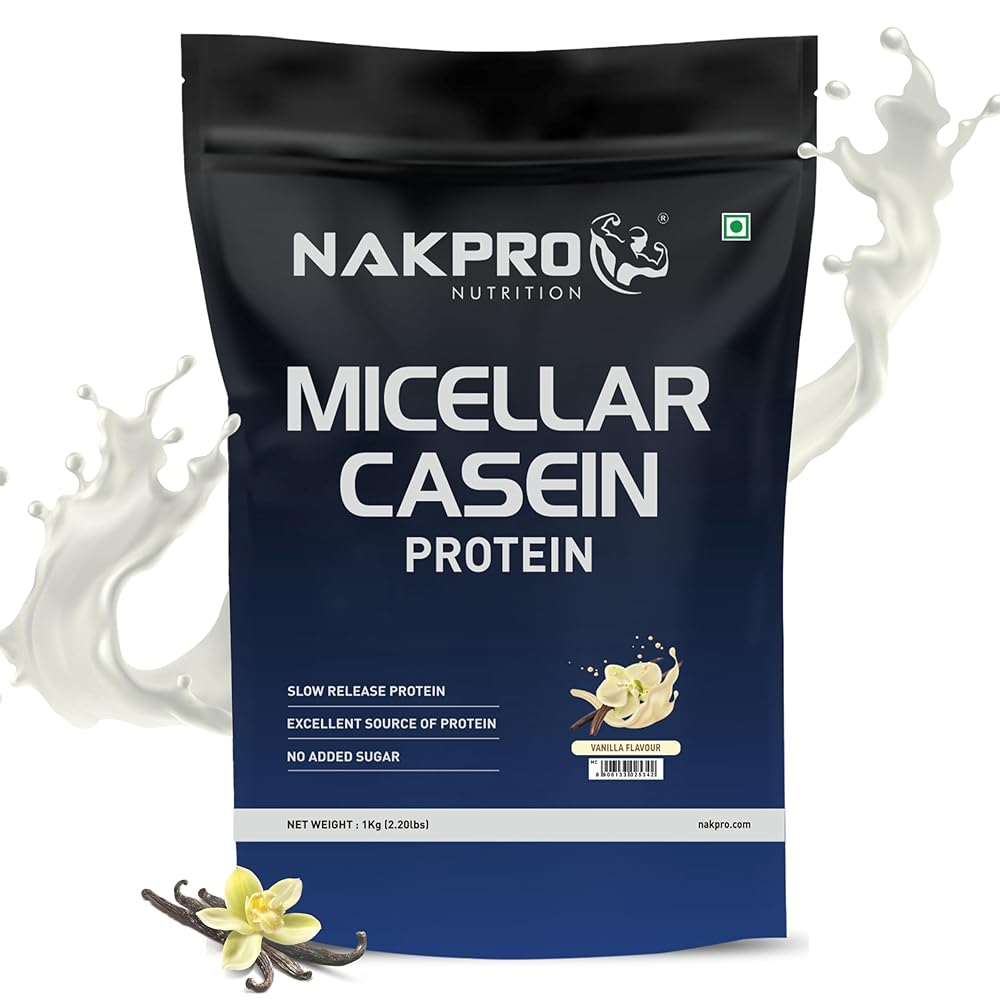 NAKPRO Micellar Casein Protein Supplement