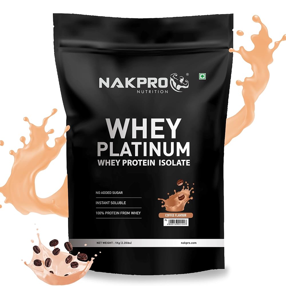 NAKPRO Platinum Whey Protein Isolate