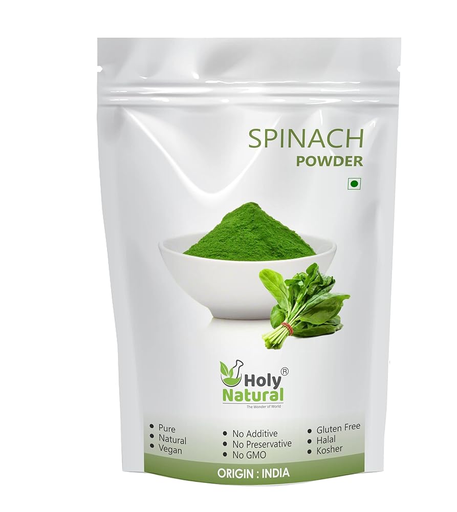 Natural Spinach Powder – 200 GM