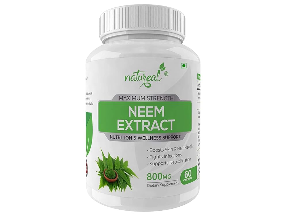 Natureal Neem Extract Capsules – ...