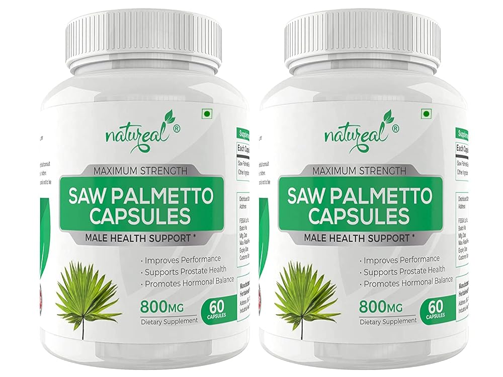 Natureal Saw Palmetto Extract Capsules ...