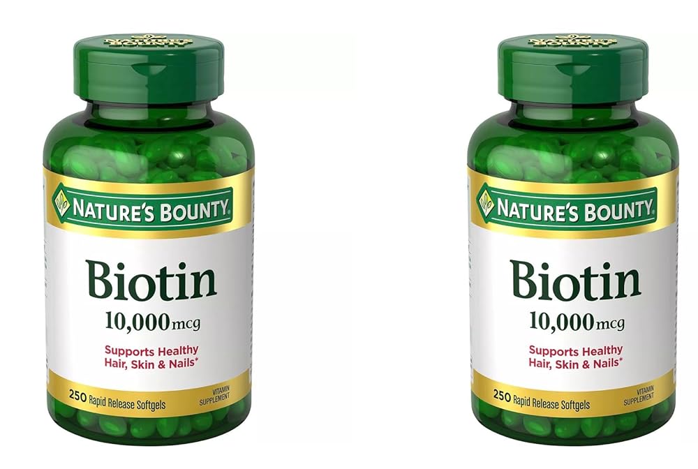 Nature Bounty Biotin, 500 Tabs