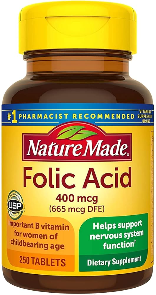 Nature Made Folic Acid 2-Pack