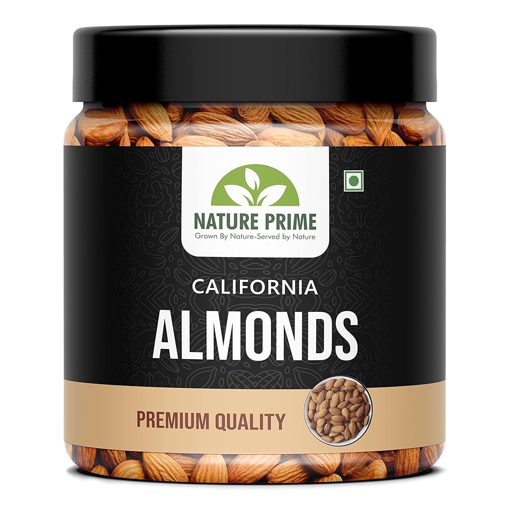 Nature Prime California Almonds –...