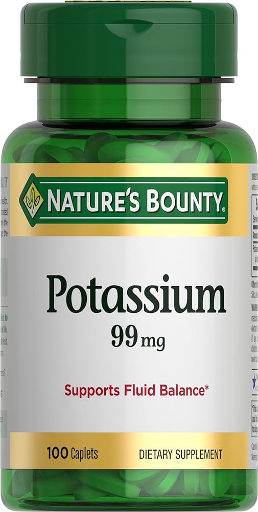 Nature’s Bounty Potassium Caplets