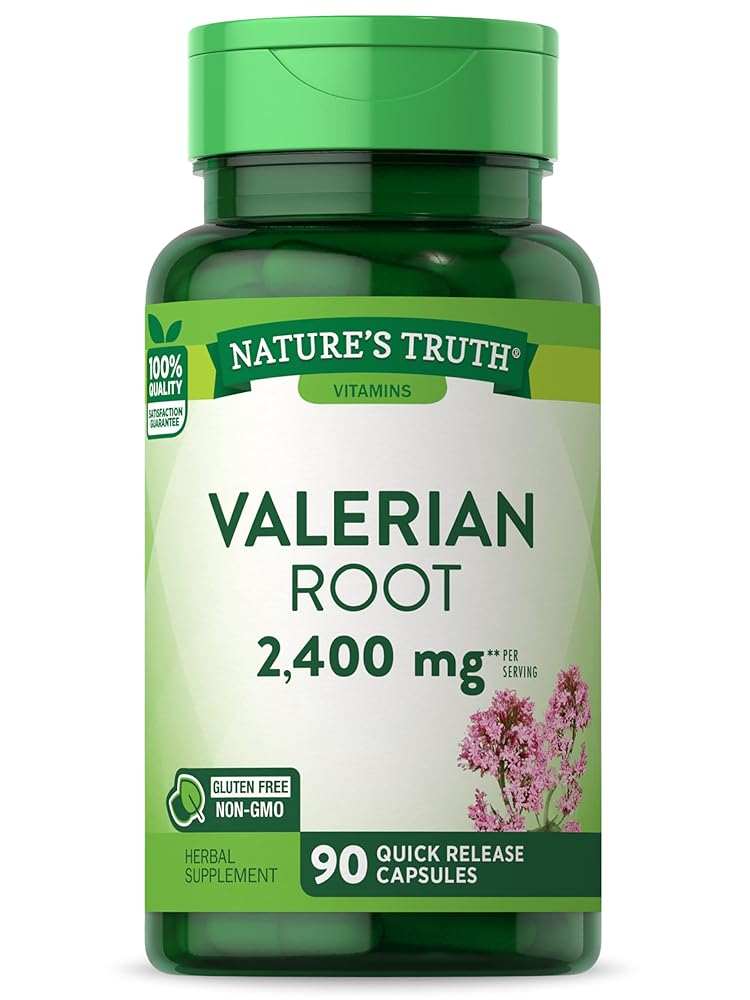 Nature’s Truth Valerian Root 1200 mg