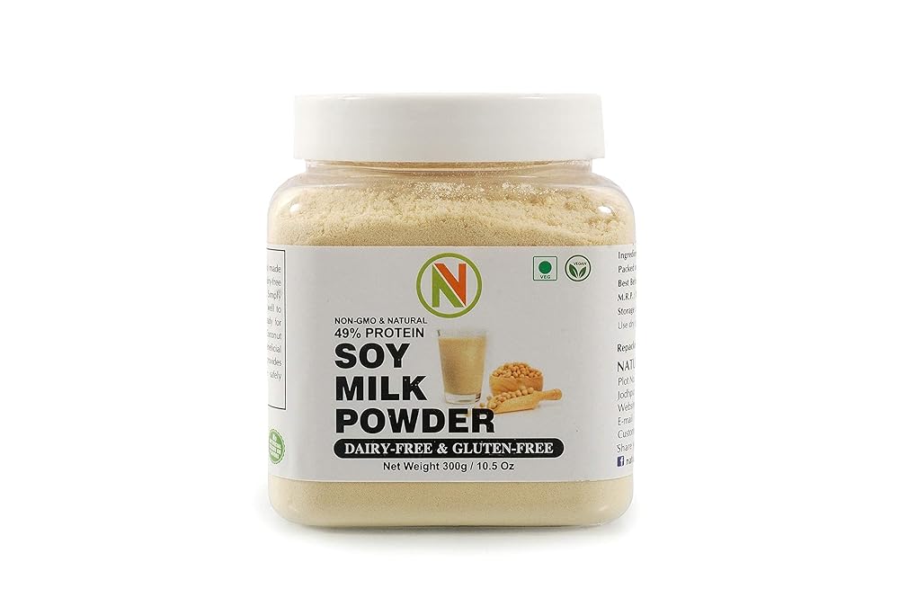 NatureVit Soya Milk Powder – Plan...