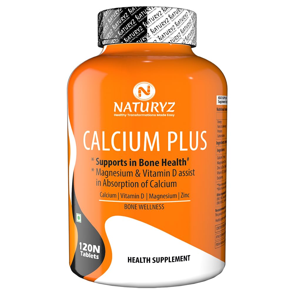 Naturyz Calcium Plus – Bone &...