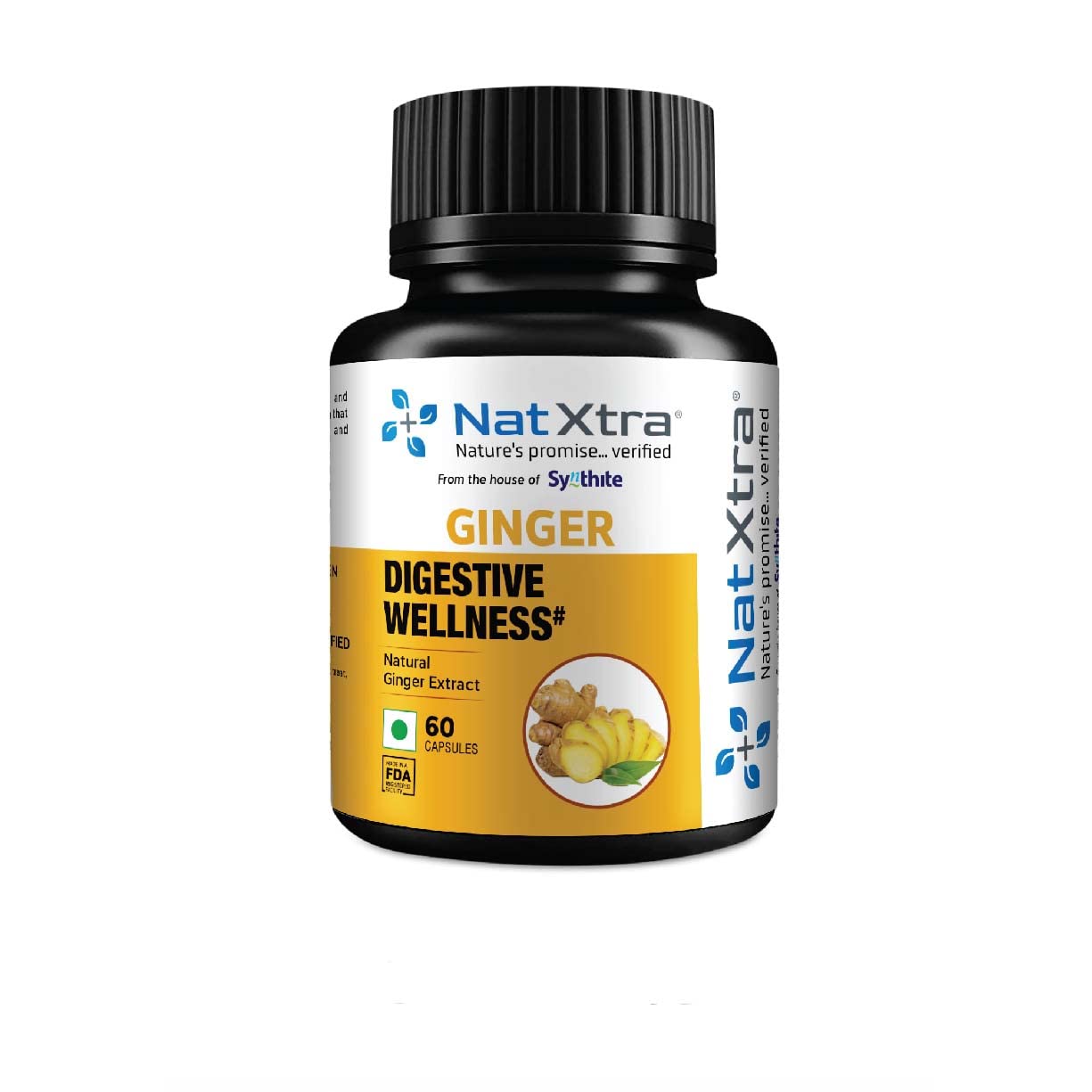 Natxtra Digestive Support Capsules with...