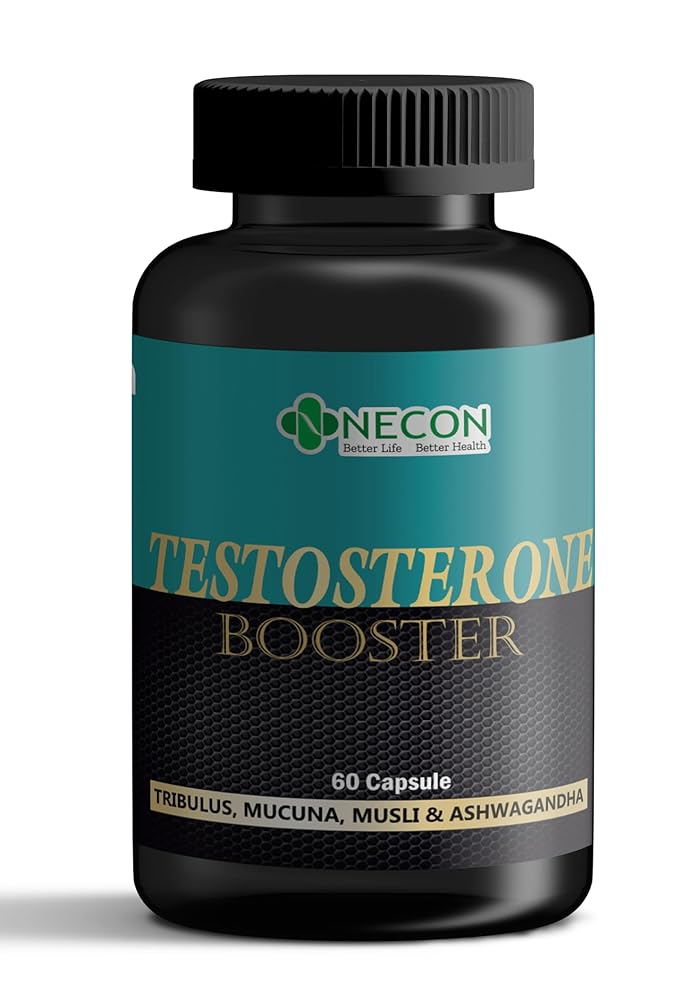 Necon Testosterone Booster with Herbal ...