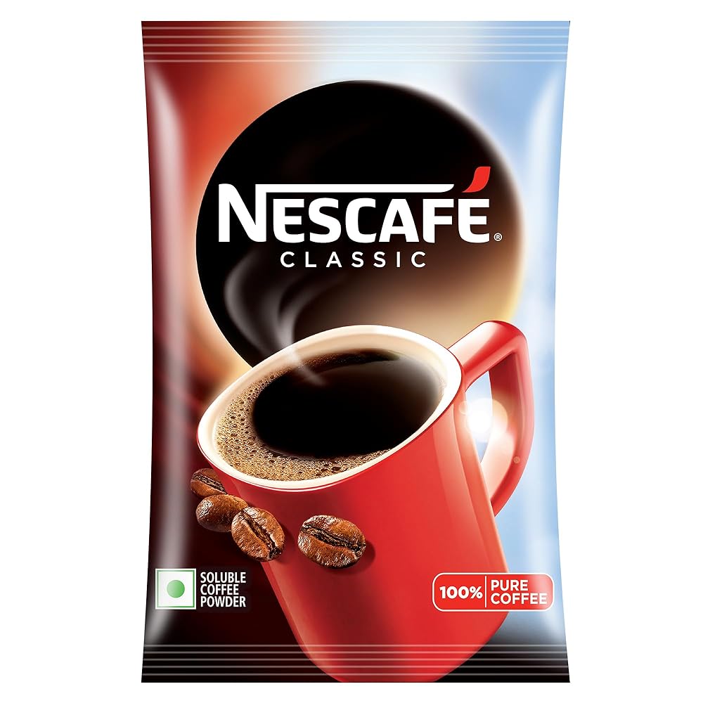 NESCAFE Classic Instant Coffee Powder &...