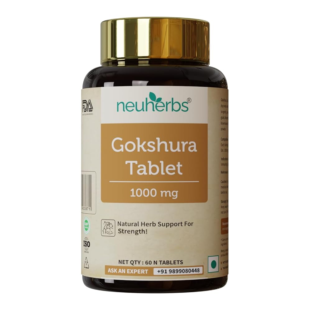 Neuherbs Gokshura Energy & Strength...