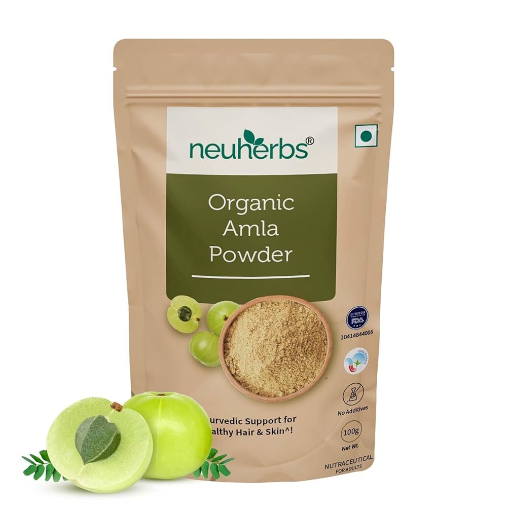 Neuherbs Organic Amla Hair Growth Powder