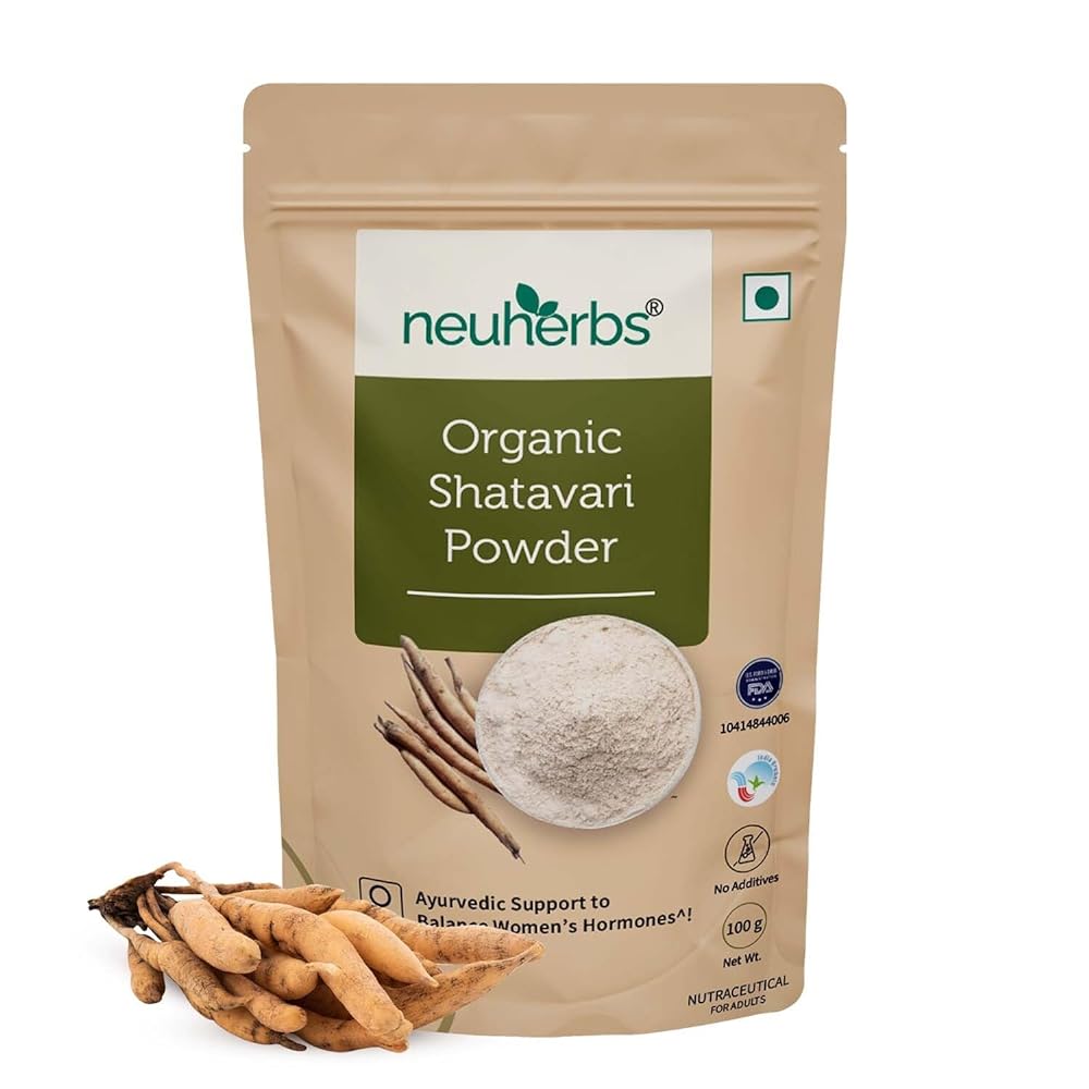 Neuherbs Organic Shatavari Powder ̵...