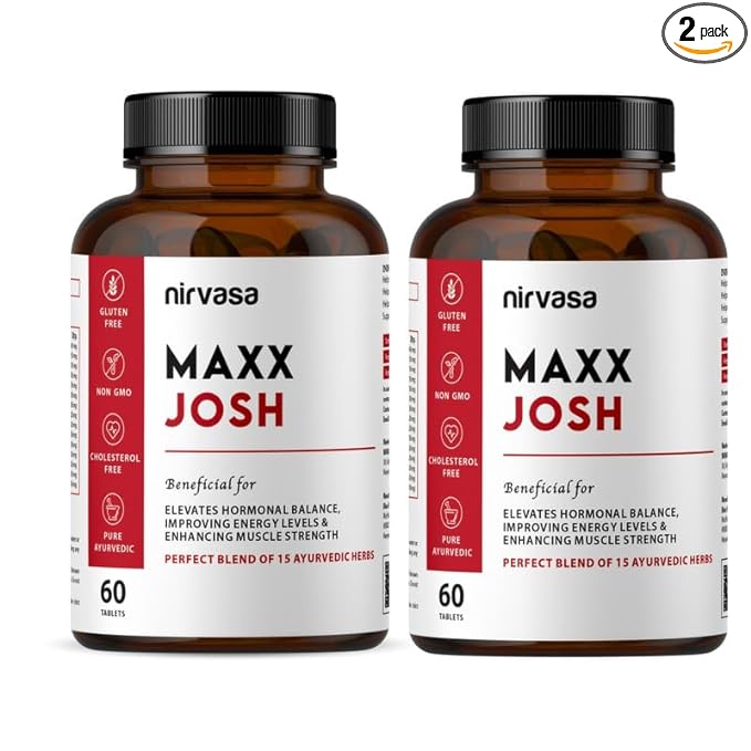 Nirvasa Testosterone Supplement with As...
