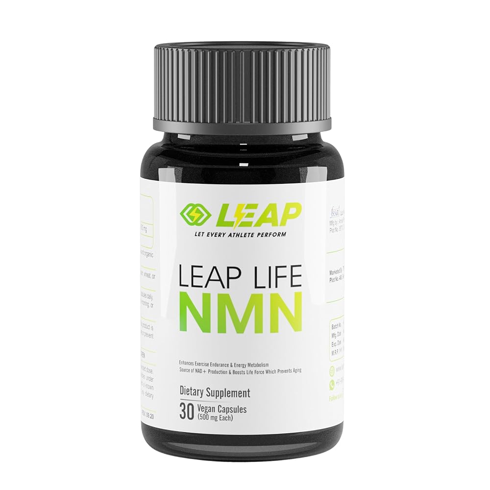 NMN Supplement – Anti-Aging &...