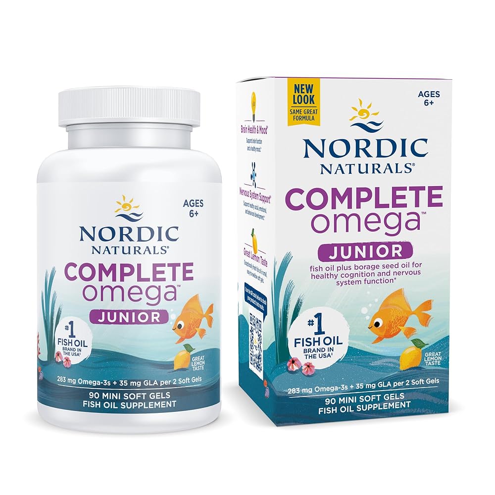 Nordic Naturals Complete Omega Junior S...