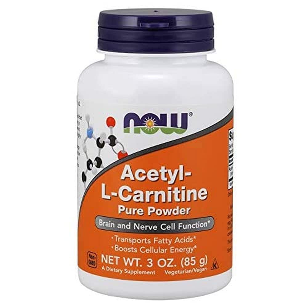 Now Foods Acetyl-L-Carnitine 3 oz