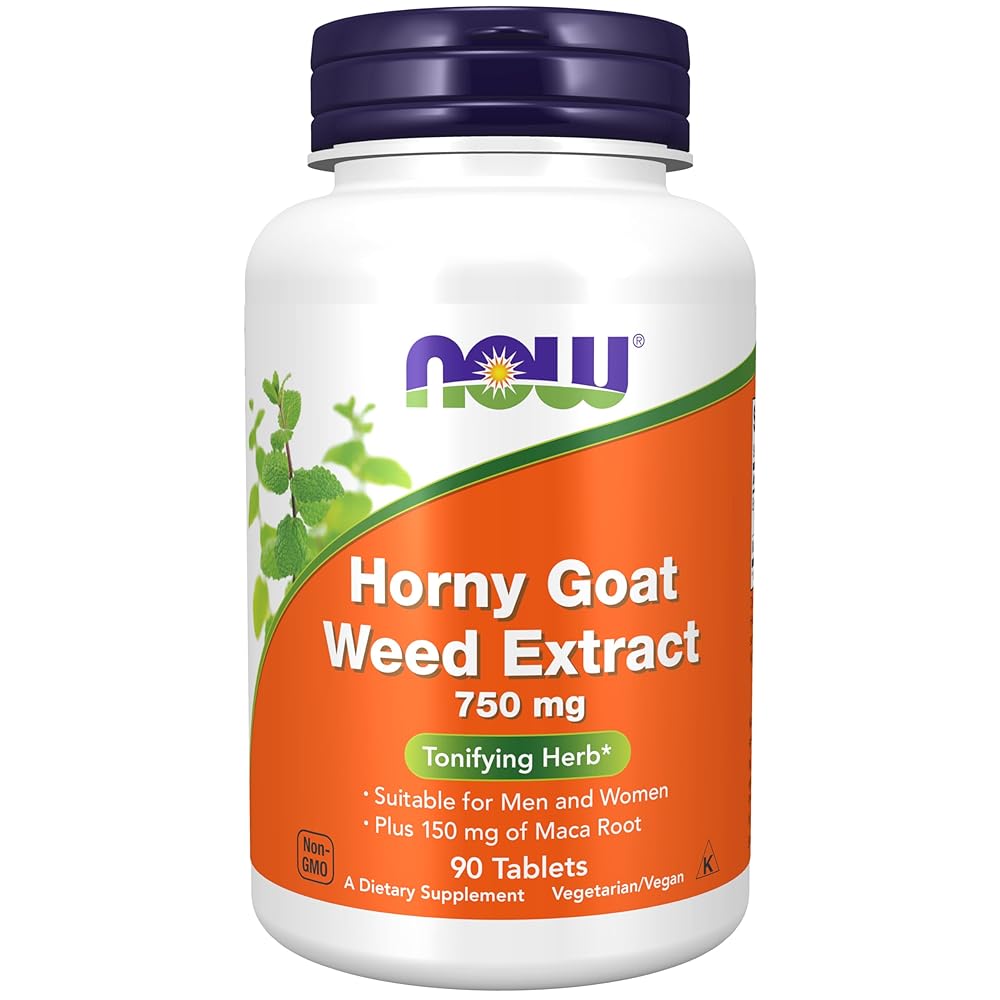 Now Foods Horny Goat Weed Extract Tablets
