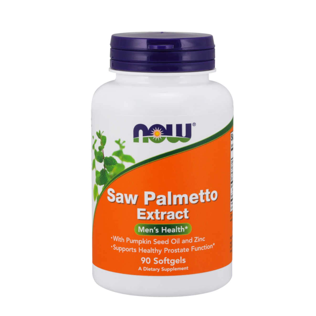 Now Foods Saw Palmetto Softgels