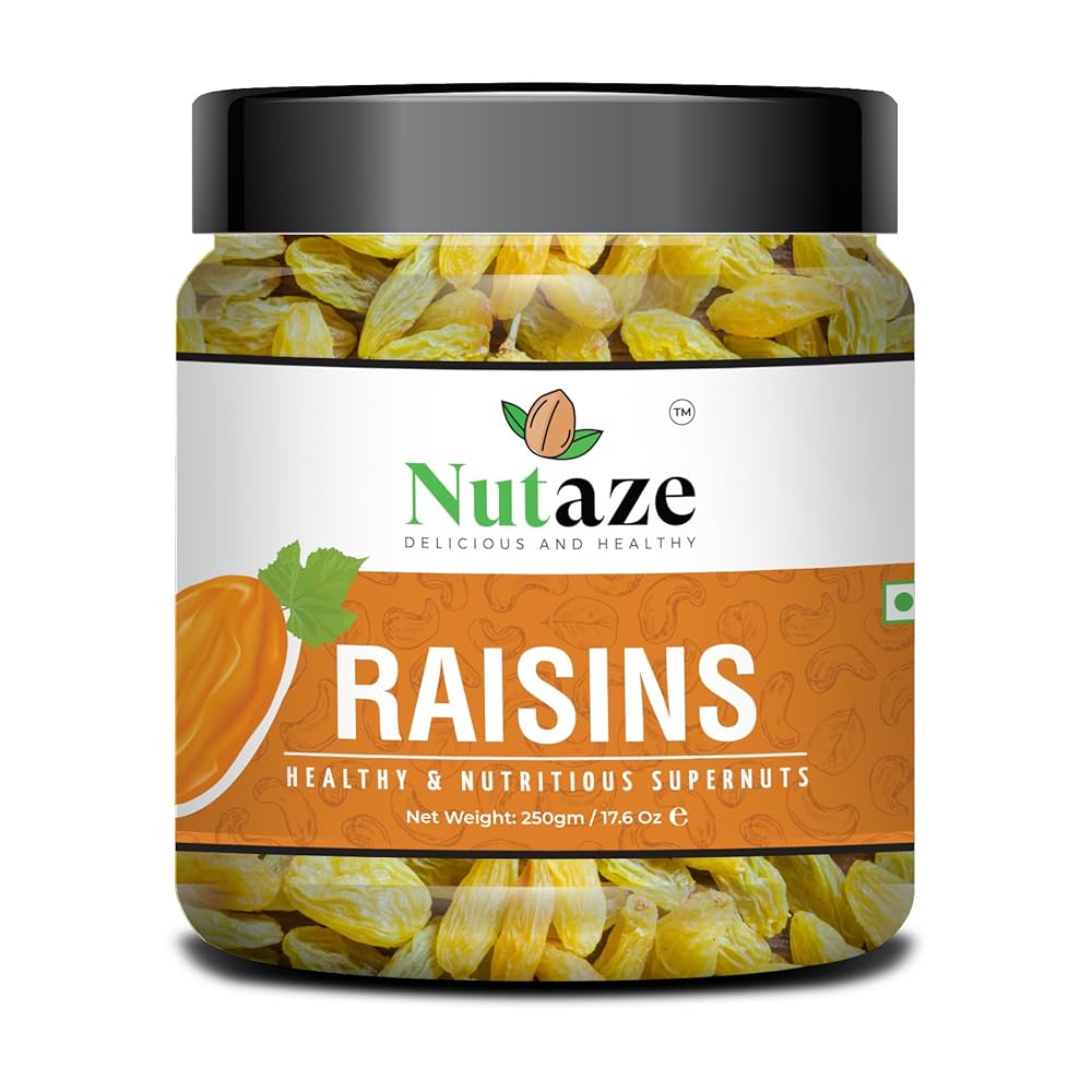 Nutaze Indian Sun-Dried Raisins