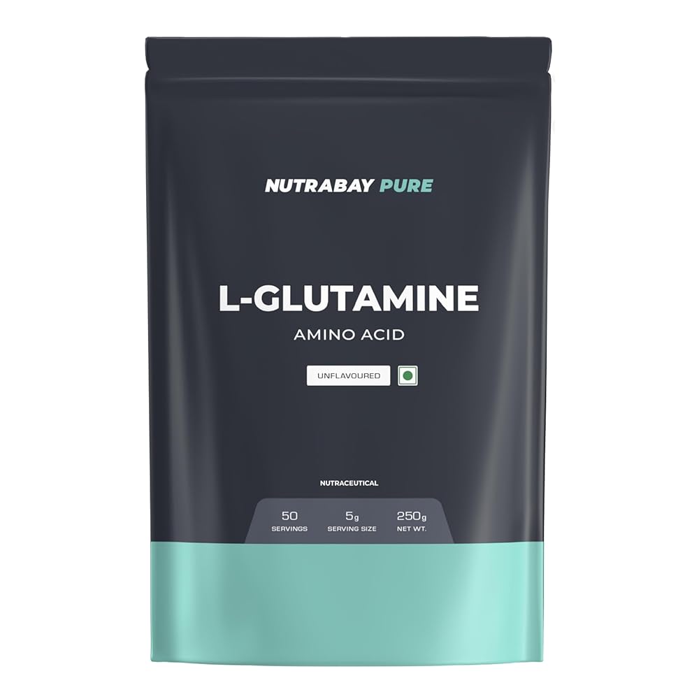 Nutrabay L-Glutamine Powder – Mus...