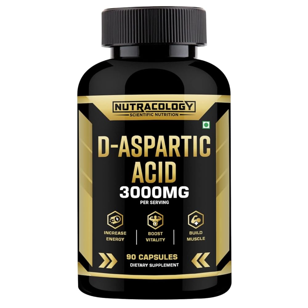Nutracology D-Aspartic Acid Capsules