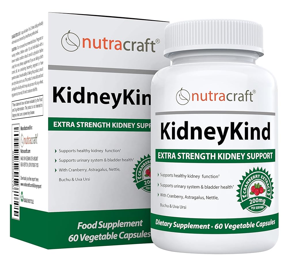Nutracraft Kidney Support Supplement &#...