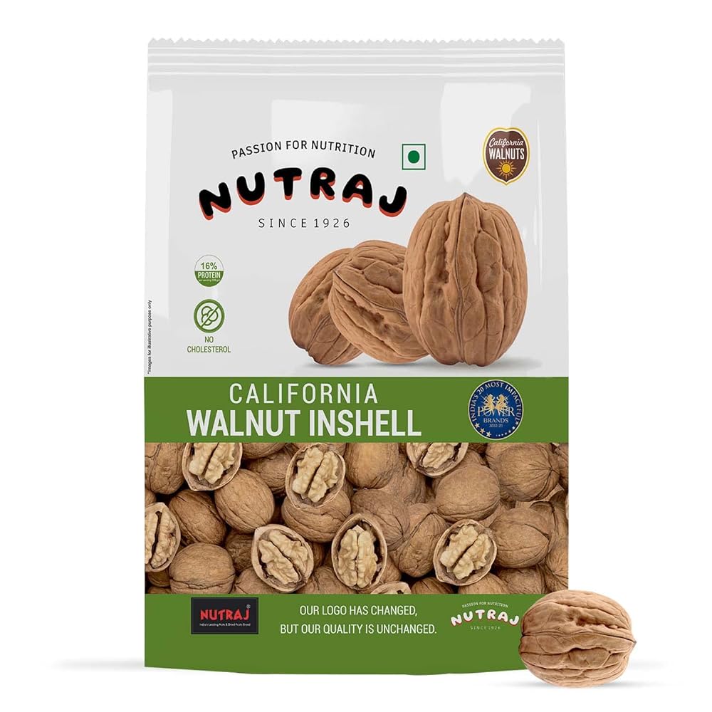 Nutraj California Inshell Walnut 1kg