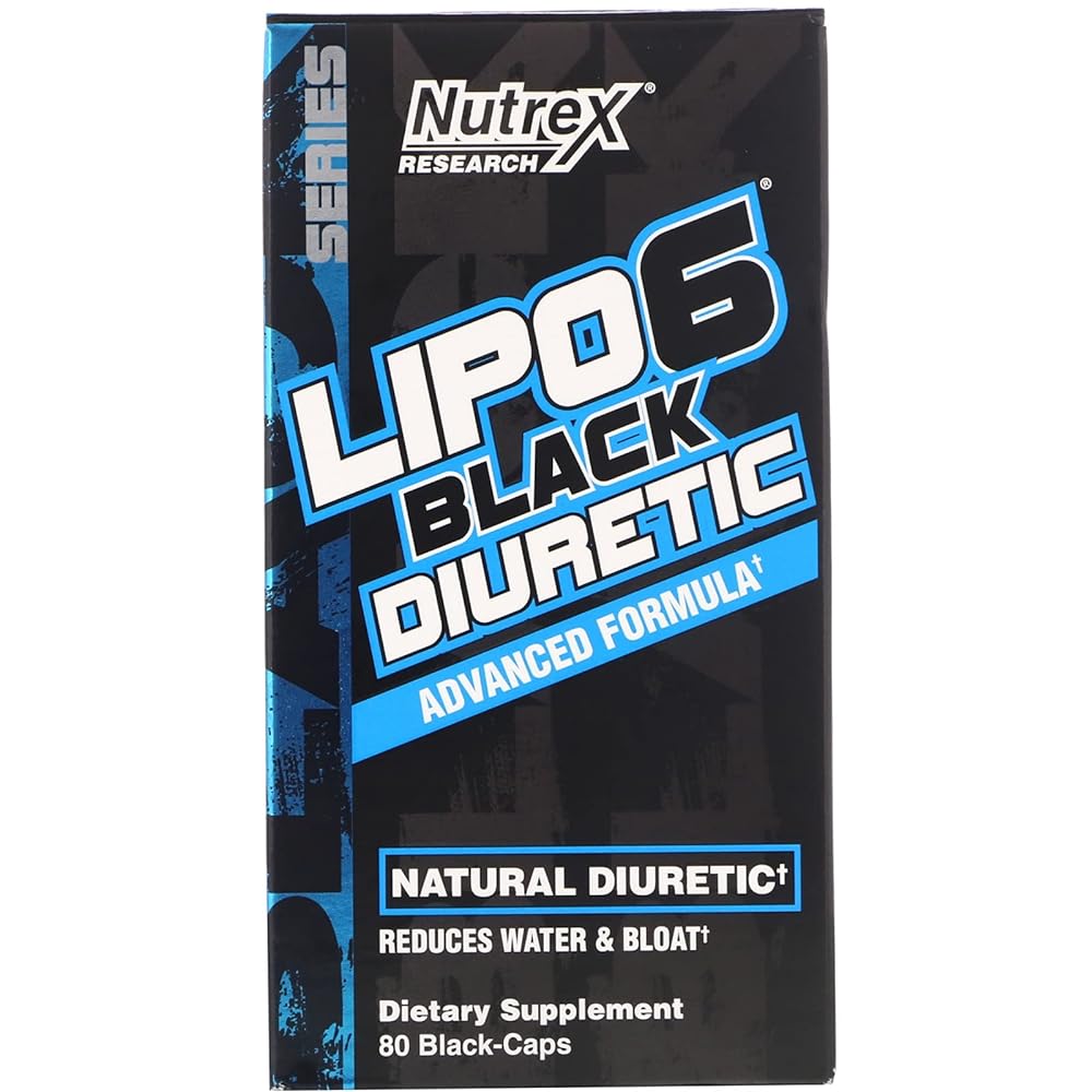 Nutrex Research Lipo-6 Diuretic: Natura...