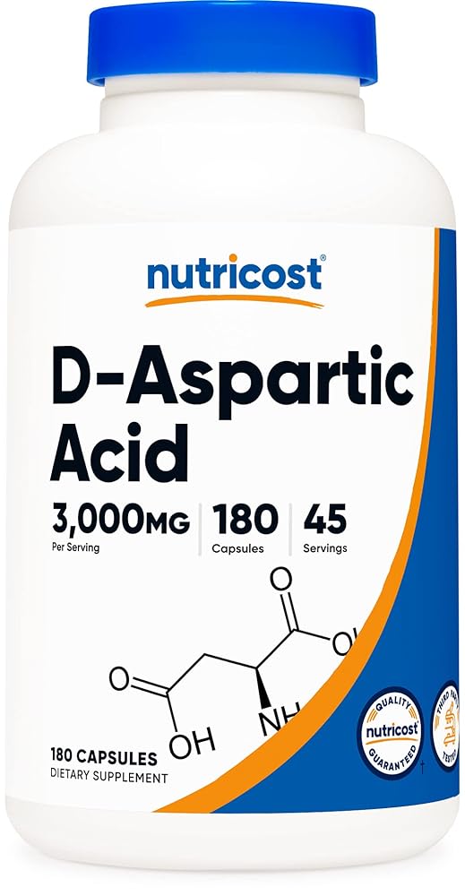 Nutricost D-Aspartic Acid Capsules R...